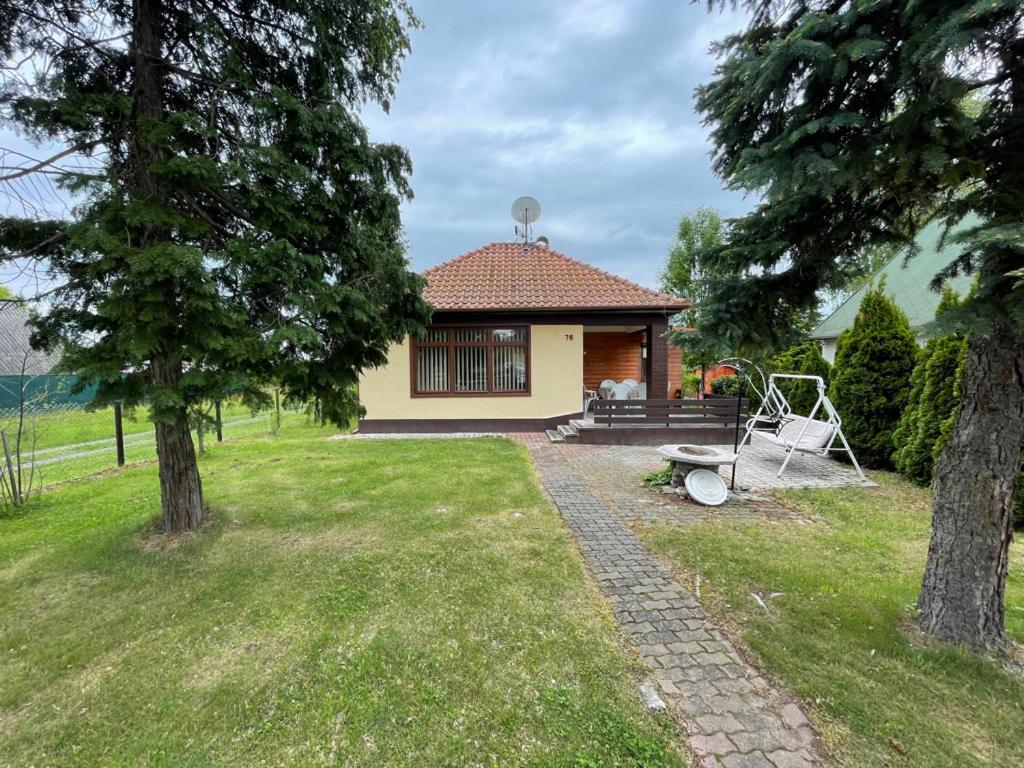Agnes Nyaralohaz Villa Balatonmariafurdo Exterior photo